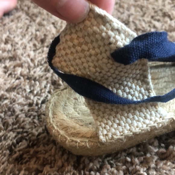 New Handmade Tie Up Espadrilles - Picture 4 of 6